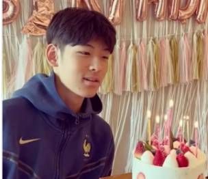 장신영의 첫째 아들&nbsp; / 장신영 인스타그램