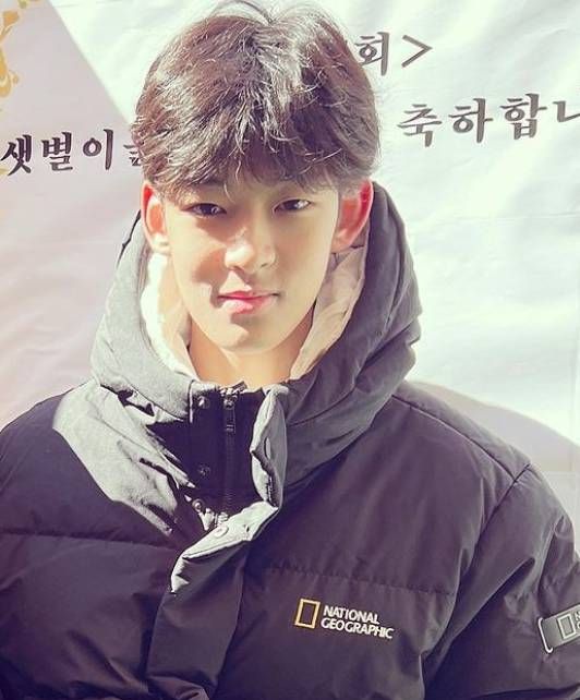 장신영의 첫째 아들&nbsp; / 장신영 인스타그램