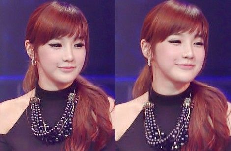 박봄 2ne1 리즈시절