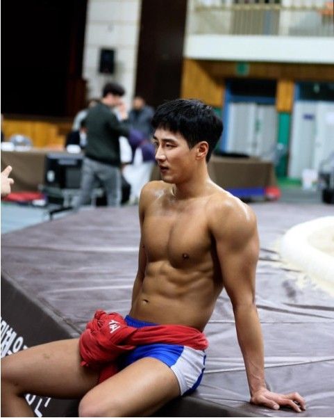 안보현 복싱선수 시절