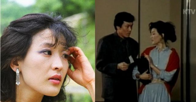 배우 윤석화 리즈 시절