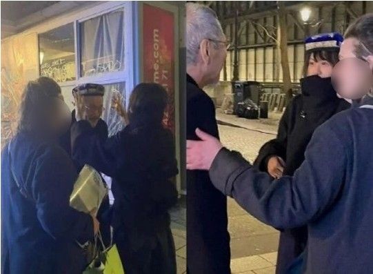 홍상수 김민희 데이트 장면