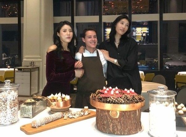 김연경과 이다영 레스토랑 사진 / 온라인 커뮤니티