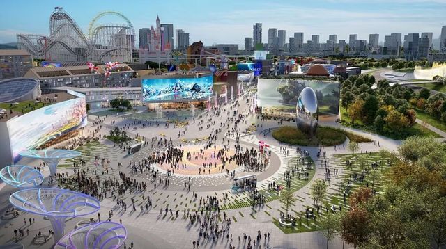 스타베이 시티 조감도 - 신세계 그룹 제공