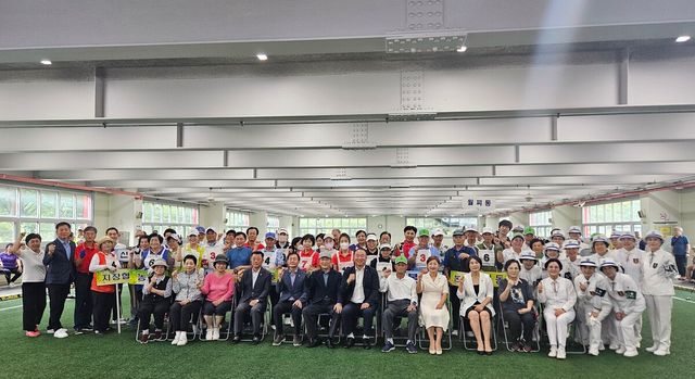 ‘2024년 제6회 안산시의회의장배 게이트볼대회’가 지난 8월 23일 안산 실내 게이트볼구장에서 성황리에 폐막했다.