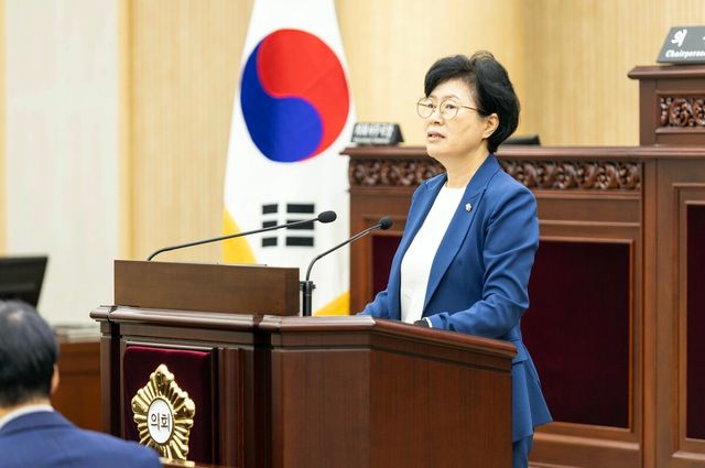 안산시의회 박은경 의원