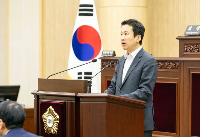 안산시의회 송바우나 의원