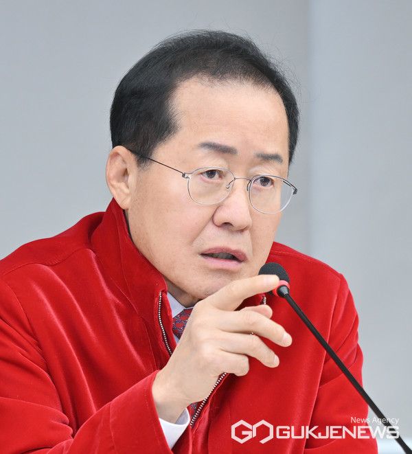 홍준표 대구광역시장