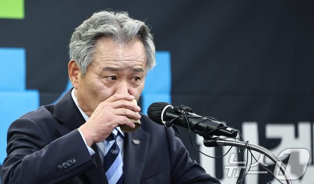 3선에 실패한 이기흥 대한체육회장. /뉴스1 DB ⓒ News1 김도우 기자