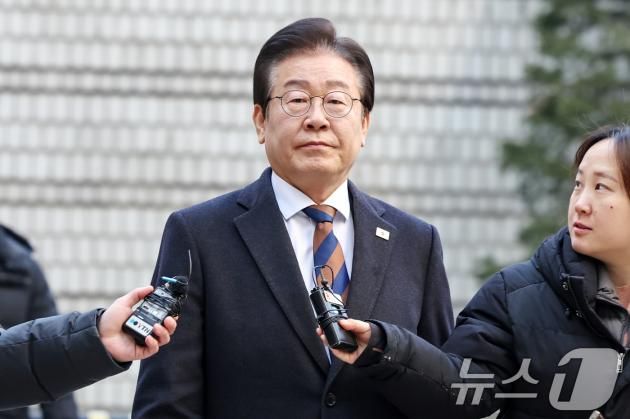 이재명 더불어민주당 대표. News1 민경석 기자