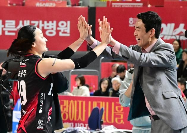 여자 프로배구 정관장의 표승주 (한국배구연맹 제공)