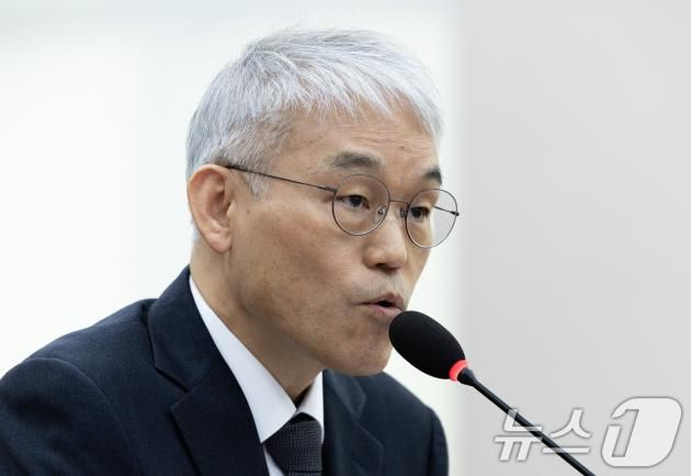 천대엽 법원행정처 처장. /뉴스1 ⓒ News1 이재명 기자