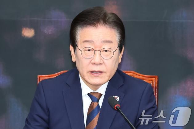 이재명 더불어민주당 대표. 뉴스1 ⓒ News1 이광호 기자