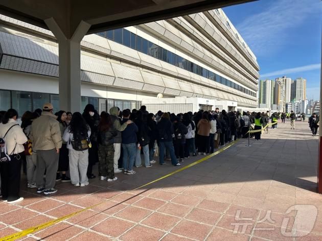 19일 2024-25 KCC 프로농구 올스타전이 열리는 부산 사직체육관 전경. 2025.1.19/뉴스1 ⓒ News1 문대현 기자