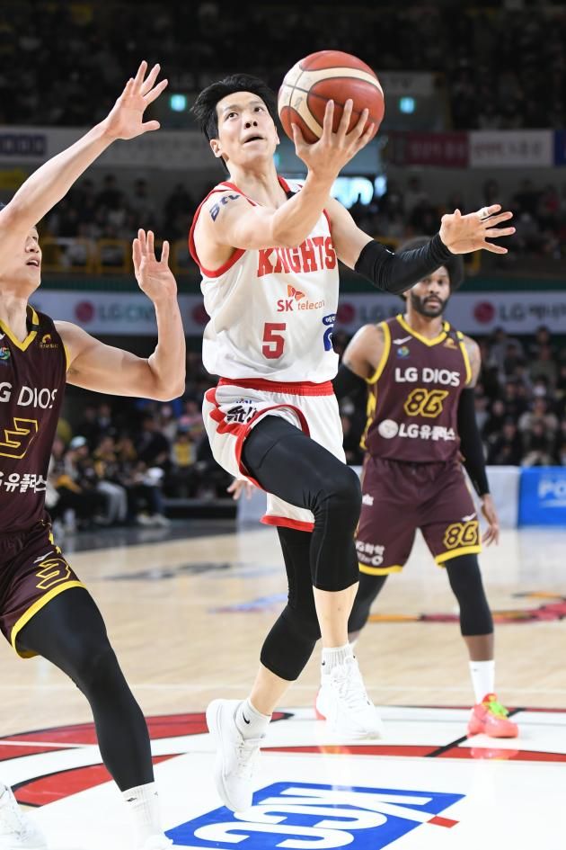 서울 SK의 베테랑 가드 김선형. (KBL 제공)