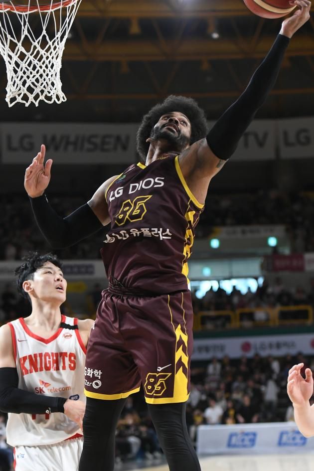 창원 LG의 외국인 선수 대릴 먼로. (KBL 제공)