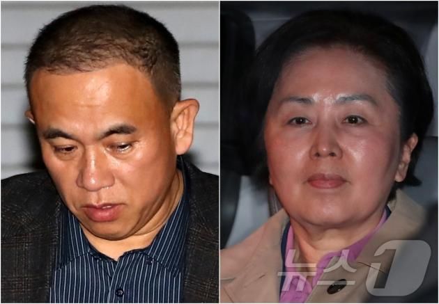 명태균 씨와 김영선 전 의원/뉴스1 DB