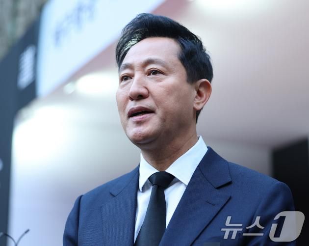 오세훈 서울시장. (공동취재) ⓒ News1 이동해 기자