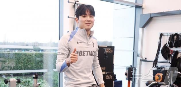 토트넘 홋스퍼의 양민혁(토트넘 홈페이지 캡처)2024.12.22/뉴스1