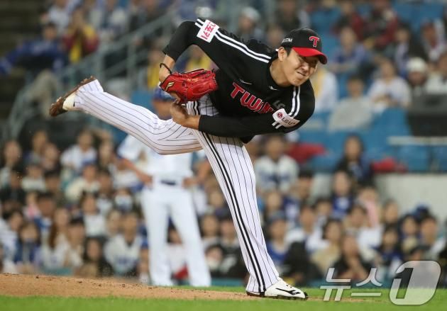 LG 트윈스 손주영. /뉴스1 DB ⓒ News1 공정식 기자