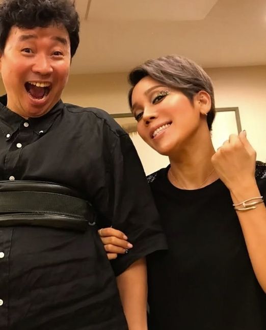 (김송 인스타그램 갈무리)