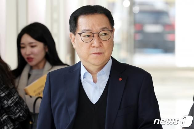 최홍훈 신임 대한스키·스노보드협회장. 2024.1.18/뉴스1 ⓒ News1 민경석 기자