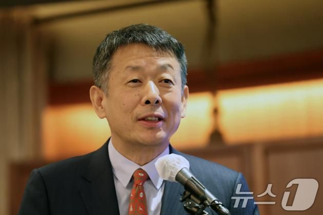 김광일 MBK파트너스 부회장 2024.12.10/뉴스1 ⓒ News1 황기선 기자