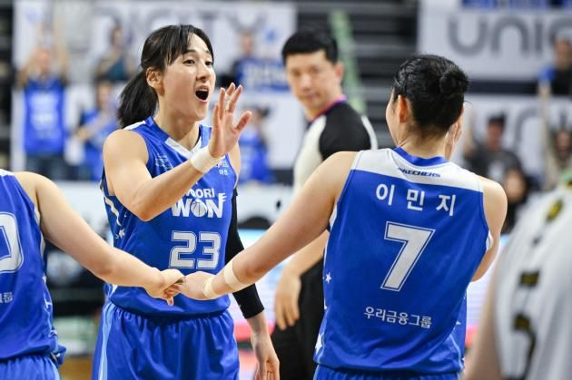 우리은행의 김단비. (WKBL 제공)