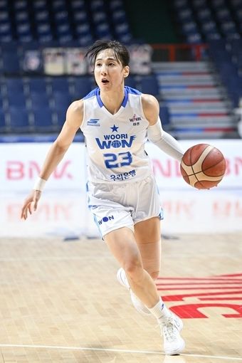 우리은행 김단비 (WKBL 제공)