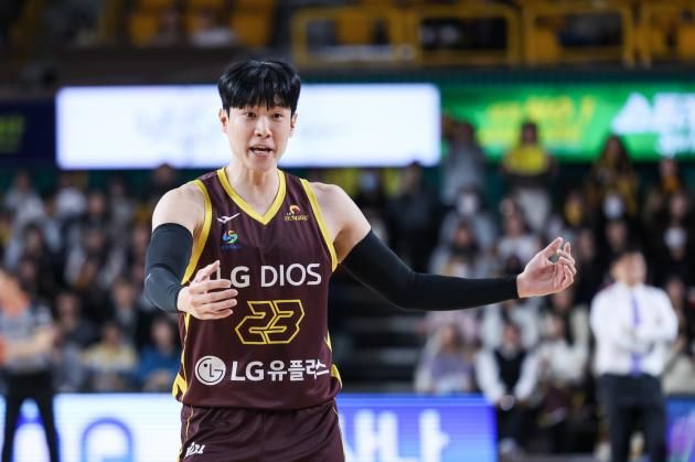 창원 LG 전성현.(KBL 제공)