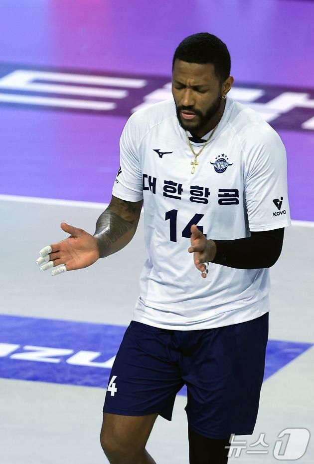 대한항공 요스바니 에르난데스. /뉴스1 DB ⓒ News1 박정호 기자