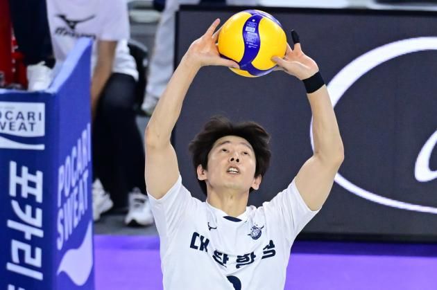 대한항공 세터 한선수. (KOVO 제공)