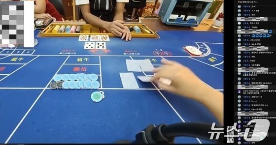 원격 도박 유튜브 생중계. /뉴스1