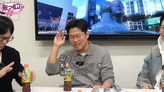 유튜브 '핑계고' 방송 화면 캡처