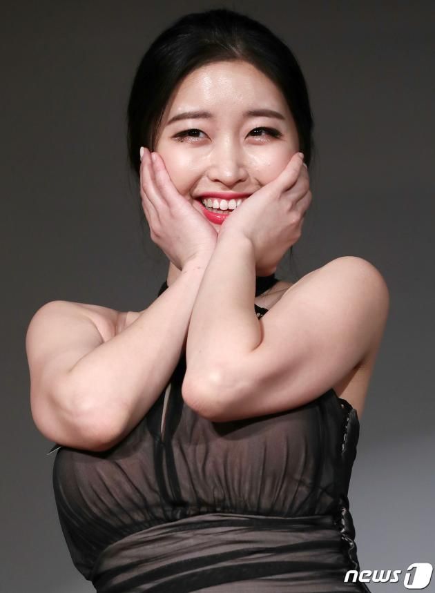 방송인 겸 모델 김나정 ⓒ News1 김진환 기자