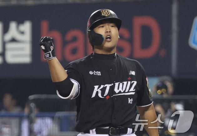 KT 위즈 강백호. /뉴스1 DB ⓒ News1 장수영 기자