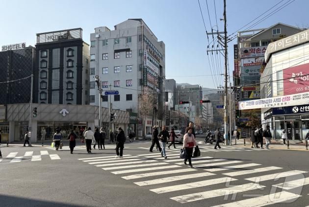 거제시 고현동 거리./뉴스1