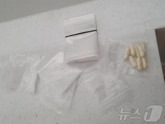 적발된 마약(인천국제공항보안 제공)/뉴스1