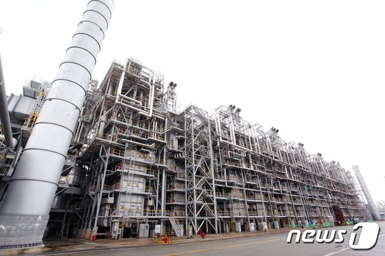 LG화학 여수 NCC 공장 전경 ⓒ 뉴스1