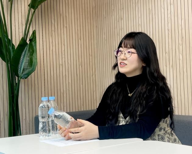 도은정 롯데칠성음료 생수BM팀 책임.(롯데칠성음료 제공)