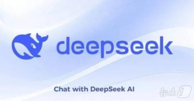 딥시크 로고 - 회사 홈피 갈무리