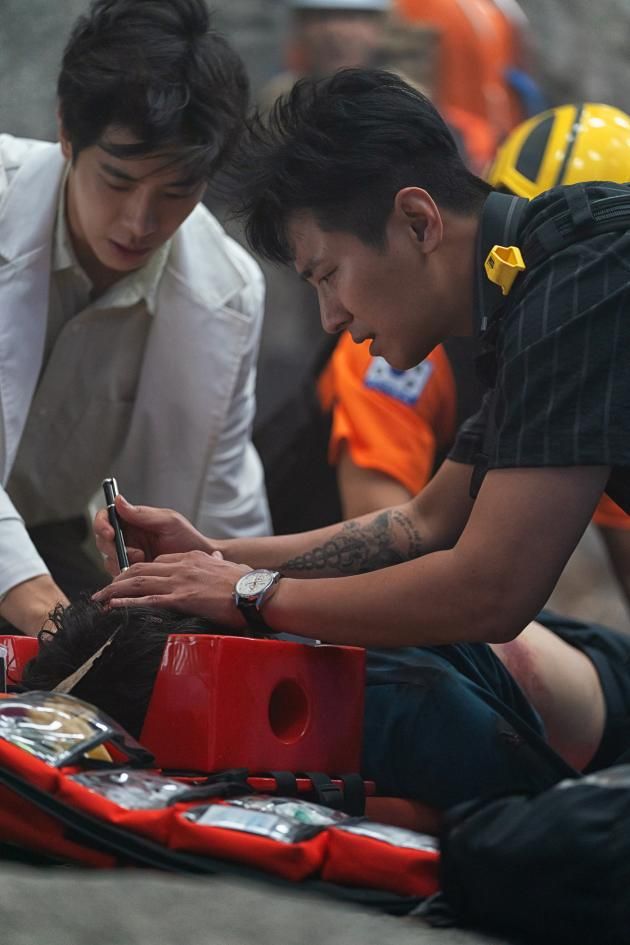 넷플릭스 '중증외상센터' 스틸컷