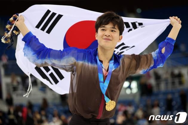 한국 피겨 기대주 김현겸 2024.1.29/뉴스1 ⓒ News1 김진환 기자