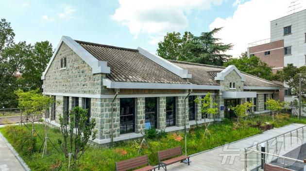 전남대 옛 학군단 본부 ⓒ News1