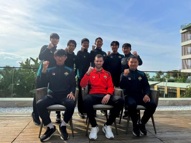 강원FC가 크로아티아 출신 공격수 마리오 츄제를 영입했다. (강원FC 제공)