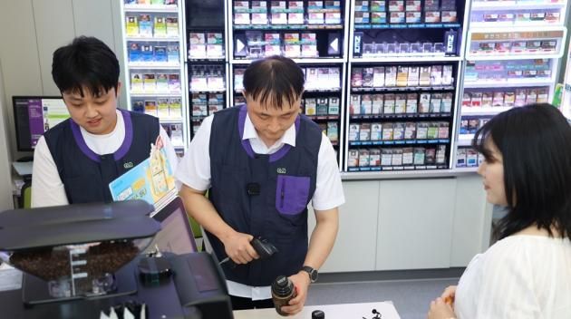 CU 장애인 편의점.(CU 제공).