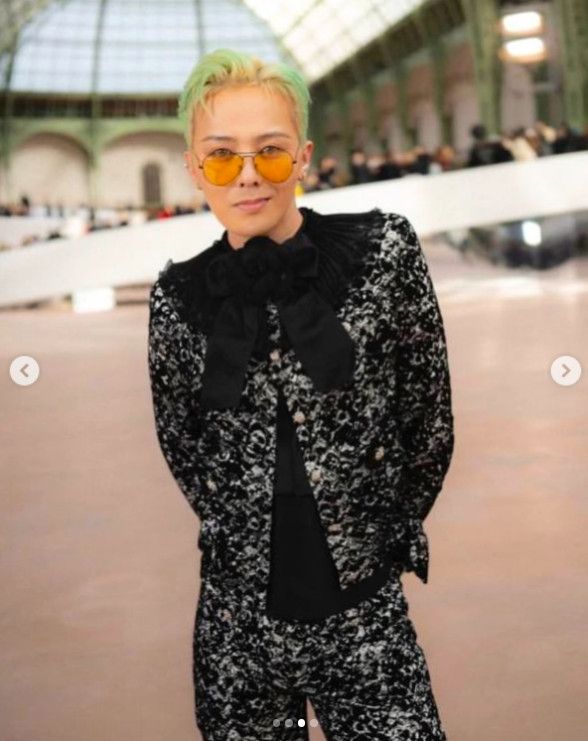 사진=지드래곤 인스타그램 갈무리