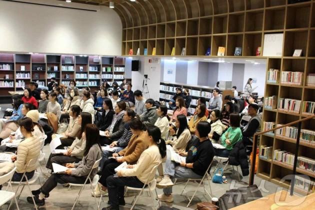 지난해 중구에서 열린 입학설명회.(중구청 제공)