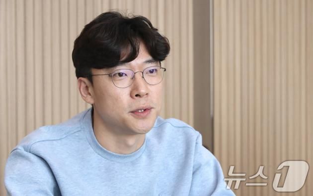 박규원 하이드로우 대표가 21일 오후 서울 영등포구 여의도 오지스 사무실에서 뉴스1과 인터뷰를 하고 있다. 2024.11.21/뉴스1 ⓒ News1 임세영 기자