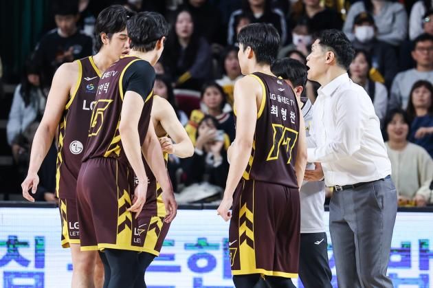 창원 LG가 6연승 신바람을 냈다.(KBL 제공)